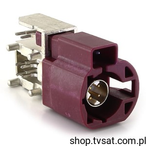 [2szt] 99S20D-40MA5-D RIGHT ANGLE PLUG PCB HSD BORDEA THT ROSENBERGE