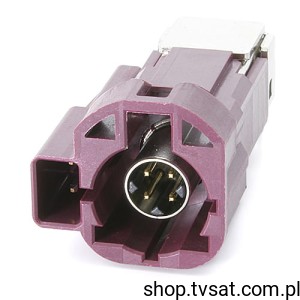 [2szt] 99S20D-40MA5-DX RIGHT ANGLE PLUG PCB HSD BORDE THT ROSENBERGE