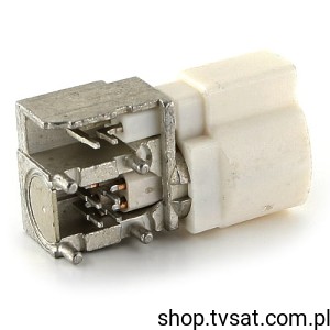 [2szt] 99S20D-40MA5-B Right Angle Plug PCB HSD White THT ROSENBERGE