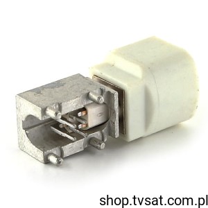 [2szt] D4S20D-40MA5-B RIGHT ANGLE PLUG FOR PCB WHITE THT ROSENBERGE