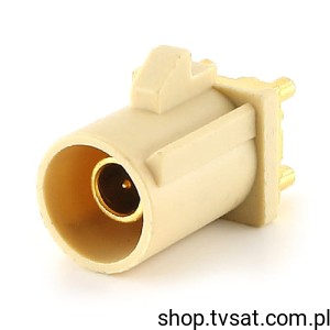 [2szt] 59S10H-400T5-I Straight Plug PCB w. Housing Beige THT ROSENBERGE
