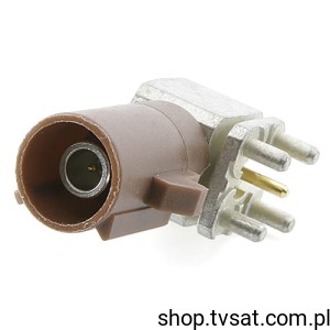 [3szt] 59S21B-40MT5-G RIGHT ANGLE PLUG FOR PCB GREY THT ROSENBERGE