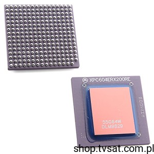 [1pc] XPC604ERX200RE MPC604ERX200RE SMD-BGA255 MOTOROLA