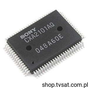 [2szt] CXA2101AQ Video Signal Processor SMD-QFP80 SONY