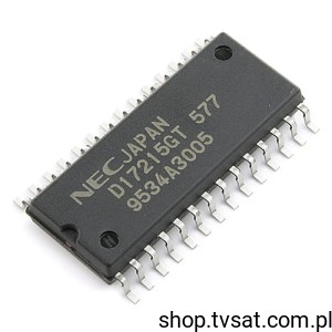 [20pcs] UPD17215GT MCU 4-Bit MROM 8MHz SMD-SO28 NEC