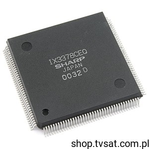 [2szt] IX3378CEQ ICs to TV - RH-IX3378CEZZ SMD-QFP160 SHARP