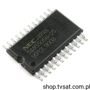 [3szt] UPD485505G-25 FIFO 5KX8Bit 18ns Synchro SMD-SO24L NEC