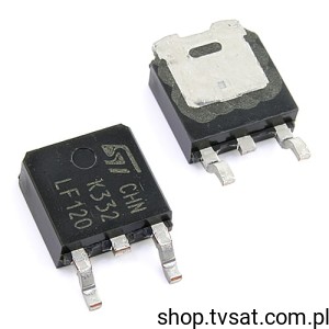 [20pcs] LF120CDT LDO Regulator 500mA 12 V ±2% SMD-DPAK STM