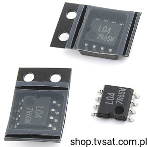 [20szt] BR24L04F-1Y 4KBit Serial EEPROM SMD-SO8 ROHM