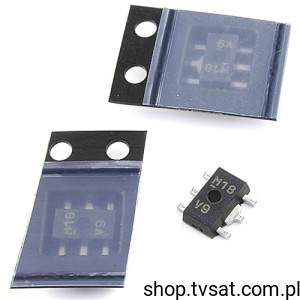 [20szt] PQ1M185M IC Regulator Linear 1.8V 0.5A SMD-SOT89 SHARP