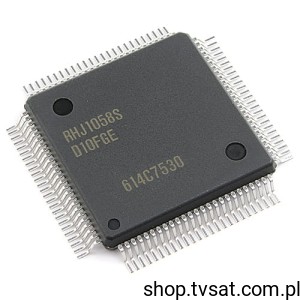 [2pcs] MN101D10F UPC 8-Bit MROM SMD-QFP100 PANASONICC