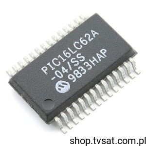[4szt] PIC16LC62A-04-SS 8Bit RISC UMC Programm SMD-SO28 MICROCHIP