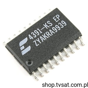 [2pcs] CS4391KS Switched Inverting Regulator SMD-SO20 CRYSTAL