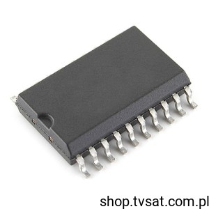 [4pcs] TLC7528CDW 8-Bit DA Converter Dual SMD-SO20L TI 
