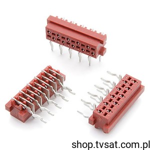 [20szt] TMM-5-0-10-1 Connector DIP R/A Female 10W THT AMPHENOL