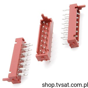 [20szt] TMM-3-0-14-1 Plug DIP 1.27mm 14 Way THT AMPHENOL