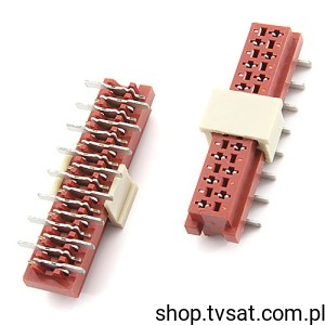 [20szt] TMM-6-0-16-1 Connector Straight Female 16Way SMD AMPHENOL