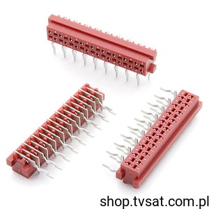 [20szt] TMM-5-0-18-1 Connector DIP R/A  Female 18Way THT AMPHENOL