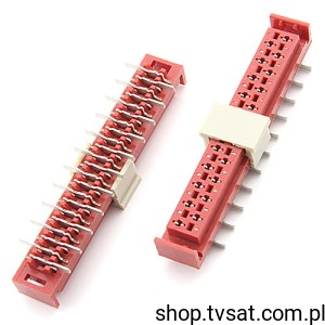 [20szt] TMM-6-L-22-1 Socket  Lock 1.27mm 22Way SMD AMPHENOL