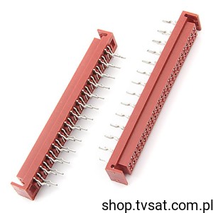 [20szt] TMM-4-L-26-1 Socket DIP Lock 1.27mm 26Way THT AMPHENOL