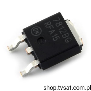 [40pcs] MC7812BDTG Voltage Regulat 1A 12V SMD-DPAK ONSEMI BULK