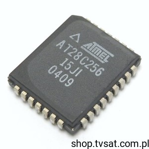 [2pcs] AT28C256-15JI 256Kbit EEPROM SMD-PLCC32 ATMEL
