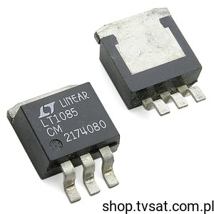 [5pcs] LT1085CM LDO ADJ 3A Regulator 1.25 - 25V SMD-D2PAK LT 