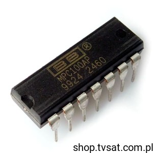 [2szt] MPC100AP Video Multiplexer DIP14 BB 