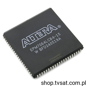 [1szt] EPM7064LC84-15 I/O=68, F=175MHz SMD-PLCC84 ALTERA