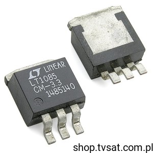 [5pcs] LT1085CM-3.3 Fixed Regulators 3.3V 3A SMD-D2PAK LT 
