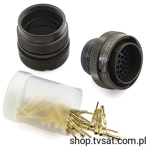 [1szt] 851-06RT20-41PW50-42 ROUND SOCKET TO CABLE ROUND SOURIAU