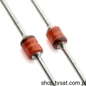 [2szt] 1N4961 DIODE ZENER SINGLE 13V 5W 5% AXIAL SEMTECH