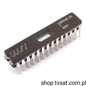 [2szt] SAM448-25 Erasable VU PLD DIP28LCW WAFERSCALE