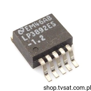 [10pcs] LP3892ES-1.2 1.2V 1.5A Votage Regulator SMD-TO263-5 NSC