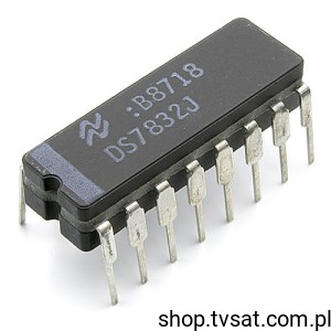 [1szt] DS7832J Dual / Quad Line Driver DIP16C NSC