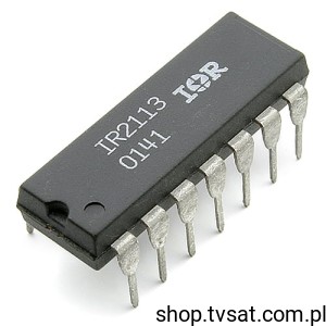 [2pcs] IR2113 Side Driver 600V Io-2A  Vout-10-20V DIP14 IR  BUL