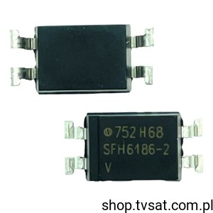 [50pcs] SFH6186-2T Optocoupler SMD-SO4 VISHAY