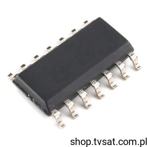 [50szt] MC74HC74ADR2G Dual D Flip-Flop SMD-SO14 ONSEMI