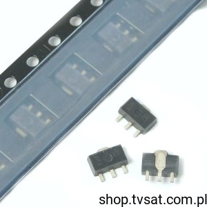 [500szt] BCX54-16 NPN 45V 1.5A 1W SMD-SOT89 PHILIPS