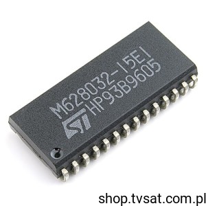 [4szt] M628032-15E1 Static RAM 256KBit SMD-SOJ28 STM