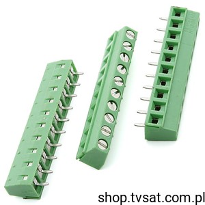 [1szt] Złącze 10-Pin/5.08 MKDSN1,5-10-5,08 THT PHOENIX