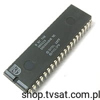 [4szt] B57748 MCU 8Bit NMOS P8049H 8039 baze DIP40 PHILIPS