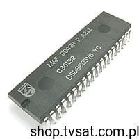 [8szt] MAF8049HP-A211 MCU NMOS 8-Bit DIP40 PHILIPS
