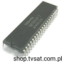 [2pcs] TMP8085AP-2 UPC 8-Bit 3MHz NMOS DIP40 TOSHIBA USED