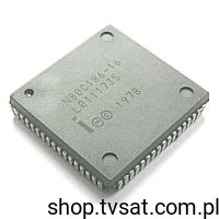 [3szt] N80C186-16 CMOS 16-Bit 16MHz UPC SMD-PLCC68 INTEL