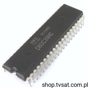 [10pcs] UPD80C39HC MCU 8-Bit NoRAM DIP40 NEC BULK