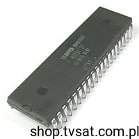 [3pcs] IC uPC P80C51-131 [USED] DIP40 MATRA
