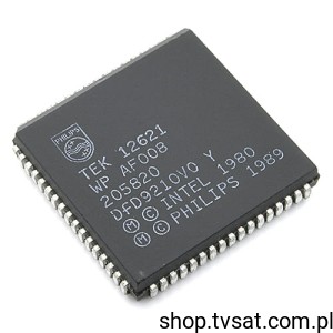 [20pcs] PCB83C562WP AF008 UPC 8Bit ADC UART SMD-PLCC68 PHILIPS