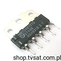 [20pcs] TDA6101Q VIDEO AMPLIFIER SIP9 PHILIPS