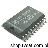 [50szt] SAA9057AT Clock Signal Generator to TV System SMD-SO20 PHILIPS